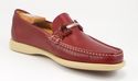 FERRAGAMO sz 7.5 REGATA BOAT/DECK LOAFERS UR46748 