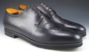 New - BERLUTI sz 12.5 LEATHER SPLIT TOE OXFORDS ME