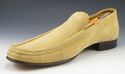 BALLY sz 6.5 EU / 7.5 US CUPIDO SUEDE LOAFERS MENS