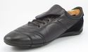 FERRAGAMO sz 11.5 LEATHER & SUEDE SNEAKERS TV2030 