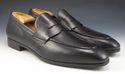 New - SANTONI sz 8 LEATHER PENNY STRAP LOAFERS 488