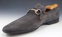 MAGNANNI sz 9 PACHI SUEDE BIT LOAFERS 15804 MENS G