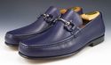 New - FERRAGAMO sz 6 EEE GIORDANO BIT LOAFERS MENS