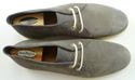 FERRAGAMO WORLD sz 8 RICO SUEDE CHUKKA BOOTS TZ152