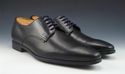 New - PAUL SMITH sz 7 MOORE LEATHER OXFORD 450609 