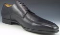 SANTONI sz 11EE LEATHER APRON TOE OXFORD 11927 MEN