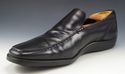 TOD'S sz 11 LEATHER MOCCASIN TOE DRIVING LOAFERS M