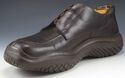 PRADA sz 40 LEATHER TEXTURED SOLE OXFORDS 3300 MEN