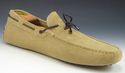 TOD'S sz 11 SUEDE LACCETTO DRIVING MOCCASINS MENS 