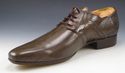 New - DOLCE & GABBANA sz 42.5 EEL SKIN OXFORDS DU0