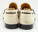 GUCCI sz 6 SUEDE MOCCASIN TOE TASSEL LOAFERS 18991