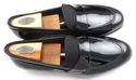 New - FERRAGAMO sz 8 EEE ROXY PATENT STRAP LOAFER 