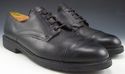 MEPHISTO sz EUR 12/US 12.5 LEATHER CAP TOE OXFORDS