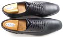 New - GUCCI sz 9.5 LEATHER PLAIN TOE OXFORDS 27895