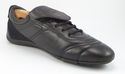 FERRAGAMO sz 11.5 LEATHER & SUEDE SNEAKERS TV2030 