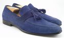 FERRAGAMO sz 8.5 EE NAPA SUEDE LOAFERS UG60080 MEN