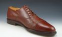 FERRAGAMO sz 9 B TORRE CAP TOE OXFORD UH14966 MENS