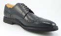 DOLCE & GABBANA sz 9.5 LEATHER WINGTIP OXFORDS CA5