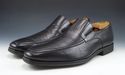 BRUNO MAGLI sz 10.5 RAGING LEATHER LOAFERS M02049 