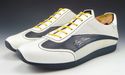 LOUIS VUITTON sz 9 MARINE LEATHER SNEAKERS LI1106 