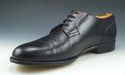 BRUNO MAGLI sz 11 RAYMOND LEATHER PLAIN TOE OXFORD