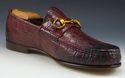 New - GUCCI sz 7 CROCODILE 1953 BIT LOAFERS 307929