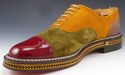 CHRISTIAN LOUBOUTIN sz 41 DECHAINE FLAT OXFORDS ME