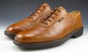 MEPHISTO sz EUR 9.5/US 10 LEATHER PLAIN TOE OXFORD