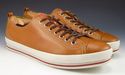 New - PRADA sz 10 LEATHER LOW CUT SNEAKERS 4E2406 