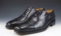 New - CHRISTIAN DIOR sz 43 LEATHER CAP TOE OXFORD 