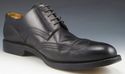 BALLY sz 9 EEE SCRIBE COLLECTION WINGTIP OXFORDS M