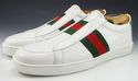 GUCCI sz 39.5 BROOKLYN SLIP ON SNEAKERS 323805 MEN