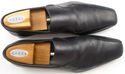 GUCCI sz 9.5 LEATHER BICYCLE TOE LOAFERS 162621 ME