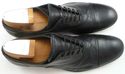 PRADA sz 9.5 LEATHER CAP TOE OXFORDS 2E2720 MENS B