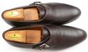 New - JOHN LOBB sz 10.5 E ASHILL MONK STRAPS MENS 