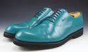 GUCCI sz 10 LEATHER CAP TOE OXFORDS 247497 MENS AQ