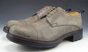 MIU MIU sz 6 OILED SUEDE CAP TOE OXFORDS 6E50186 M