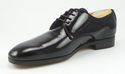 New - FERRAGAMO sz 7 EEE PATENT OXFORDS VF59417 ME