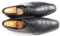 TO BOOT NEW YORK sz 12 FELIX LEATHER PLAIN TOE OXF