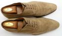 MAGNANNI sz 11.5 ESPLA SUEDE WINGTIP OXFORDS 12304