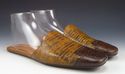 New - PRADA sz 6 LIZARD & ALLIGATOR SLIPPERS 2R146