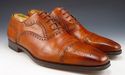 MAGNANNI sz 10 SANTIAGO LEATHER CAP TOE OXFORDS 13