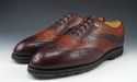 FOOTJOY CLASSICS sz 7.5 WINGTIP SPIKELESS GOLF SHO