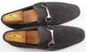 MAGNANNI sz 9 PACHI SUEDE BIT LOAFERS 15804 MENS G