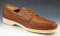 ALDEN sz 12 C OFFSHORE LEATHER BOAT / DECK SHOES M