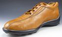 TOD'S sz 10.5 LEATHER BICYCLE TOE OXFORDS MENS LIG