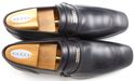 New - GUCCI sz 8 LEATHER APRON TOE LOAFER 312756 M