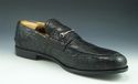 New - GUCCI sz 10 CROCODILE BIT LOAFERS 286711 MEN