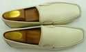 FERRAGAMO sz 9.5 ACORN DRIVING MOCCASIN UR91448 ME