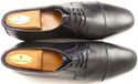 BRUNO MAGLI sz 11.5 LEATHER CAP TOE OXFORDS 5103 M